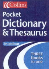 Collins Pocket Dictionary  Thesaurus