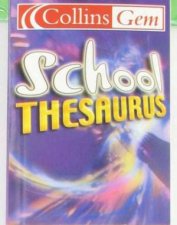Collins Gem School Thesaurus