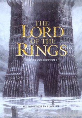 The Lord Of The Rings Poster Collection 2 by Alan Lee