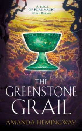 The Greenstone Grail by Amanda Hemingway