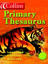 Collins Primary Thesaurus