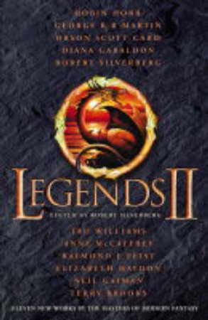 Legends II: An Anthology by Robert Silverberg