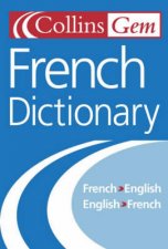 Collins Gem French Dictionary