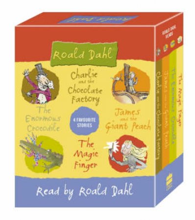 Roald Dahl: 4 Favourite Stories - Cassette by Roald Dahl