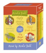 Roald Dahl 4 Favourite Stories  Cassette