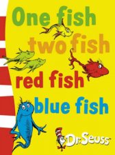 Dr Seuss Board Books One Fish Two Fish Red Fish Blue Fish