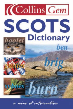 Collins Gem: Scots Dictionary by Various