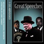 Great Speeches  CD