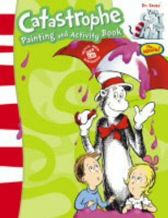 Dr Seuss' The Cat In The Hat: The Movie!: Catastrophe Paint Box Book by Dr Seuss