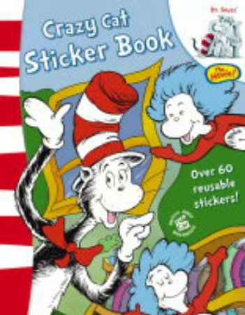 Dr Seuss' The Cat In The Hat: The Movie! Big Sticker Book by Dr Seuss