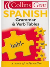 Collins Gem Spanish Grammar  Verb Tables  3 ed