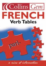 Collins Gem French Verb Tables