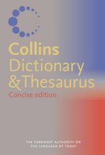 Collins Concise Dictionary  Thesaurus