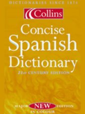 Collins Concise Spanish Dictionary  5 Ed