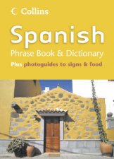 Collins Spanish Phrase Book And Dictionary