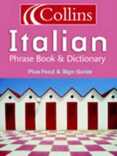 Collins Italian Phrase Book  Dictionary