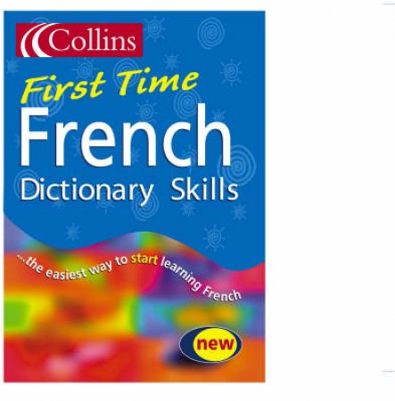 Collins First Time French Workbook by Various