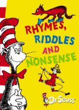 Dr Seuss Beginner Books Rhymes Riddles And Nonsense