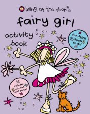 Fairy Girls Activity Book