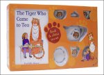 The Tiger Who Came To Tea  Book  Tea Set