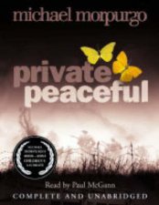 Private Peaceful  Cassette