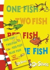 Dr Seuss One Fish Two Fish Red Fish Blue Fish  Book  Tape