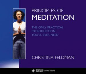 Thorsons Principles Of Meditation - CD by Christina Feldman