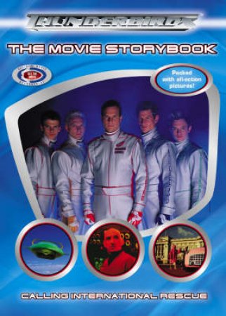 Thunderbirds Movie Storybook by Unknown