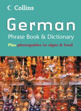 Collins German Phrase Book  Dictionary