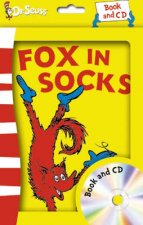 Dr Seuss Fox In Socks  Book  CD