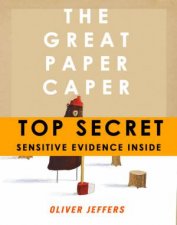 Great Paper Caper Top Secret Sensitive Evidence Inside