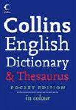 Collins Pocket English Dictionary and Thesaurus