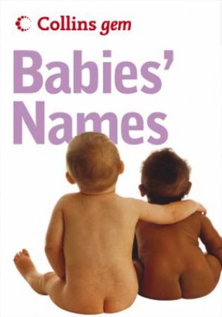 Collins Gem: Babies' Names by Unknown