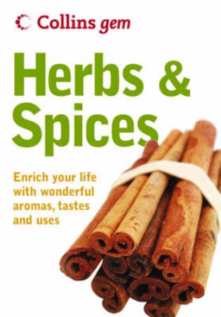 Collins Gem: Herbs & Spices by Unknown