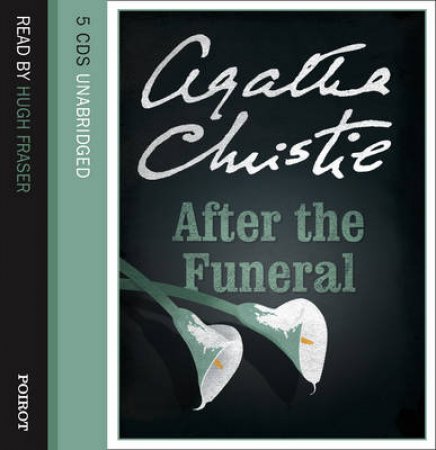 After The Funeral - CD by Agatha Christie