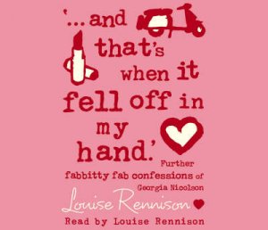 And That's When It Fell Off In My Hand - CD by Louise Rennison