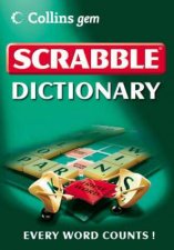 Collins Gem Scrabble Dictionary