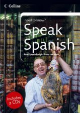 Collins Need To Know Speak Spanish  Book  CD