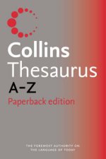 Collins Thesaurus  4 Ed