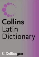 Collins Gem Latin Dictionary