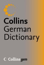 Collins Gem German Dictionary  8 Ed