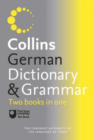 Collins German Dictionary Plus Grammar by Unknown