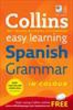 Collins Easy Learning Spanish Grammar in Colour 1st Ed