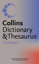 Collins English Compact Dictionary And Thesaurus  2 Ed