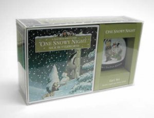 One Snowy Night: Globe Pack Gift Set by Nick Butterworth