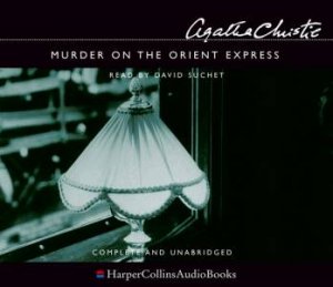 Murder On The Orient Express by Agatha Christie