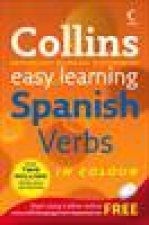 Collins Easy Learning Spanish  Verbs in Colour 1st Ed