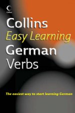 Collins German Easy Learning Verbs  1 Ed