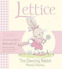 Lettice The Dancing Rabbit  Book  CD