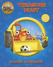 Tractor Tom Treasure Hunt Sticker Storybook